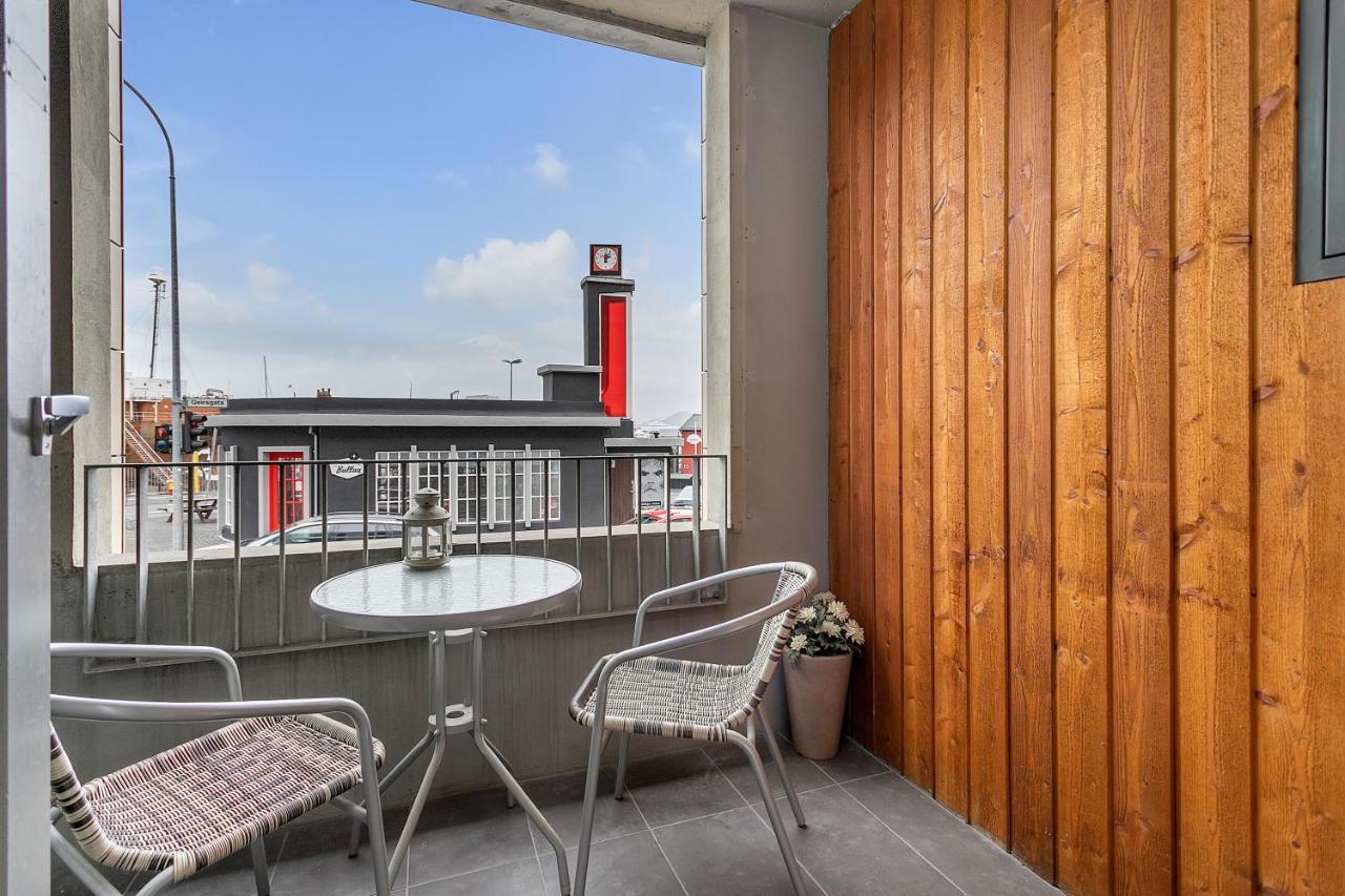 Sunny Apartment - By The Sea In City Center Reykjavík Eksteriør bilde