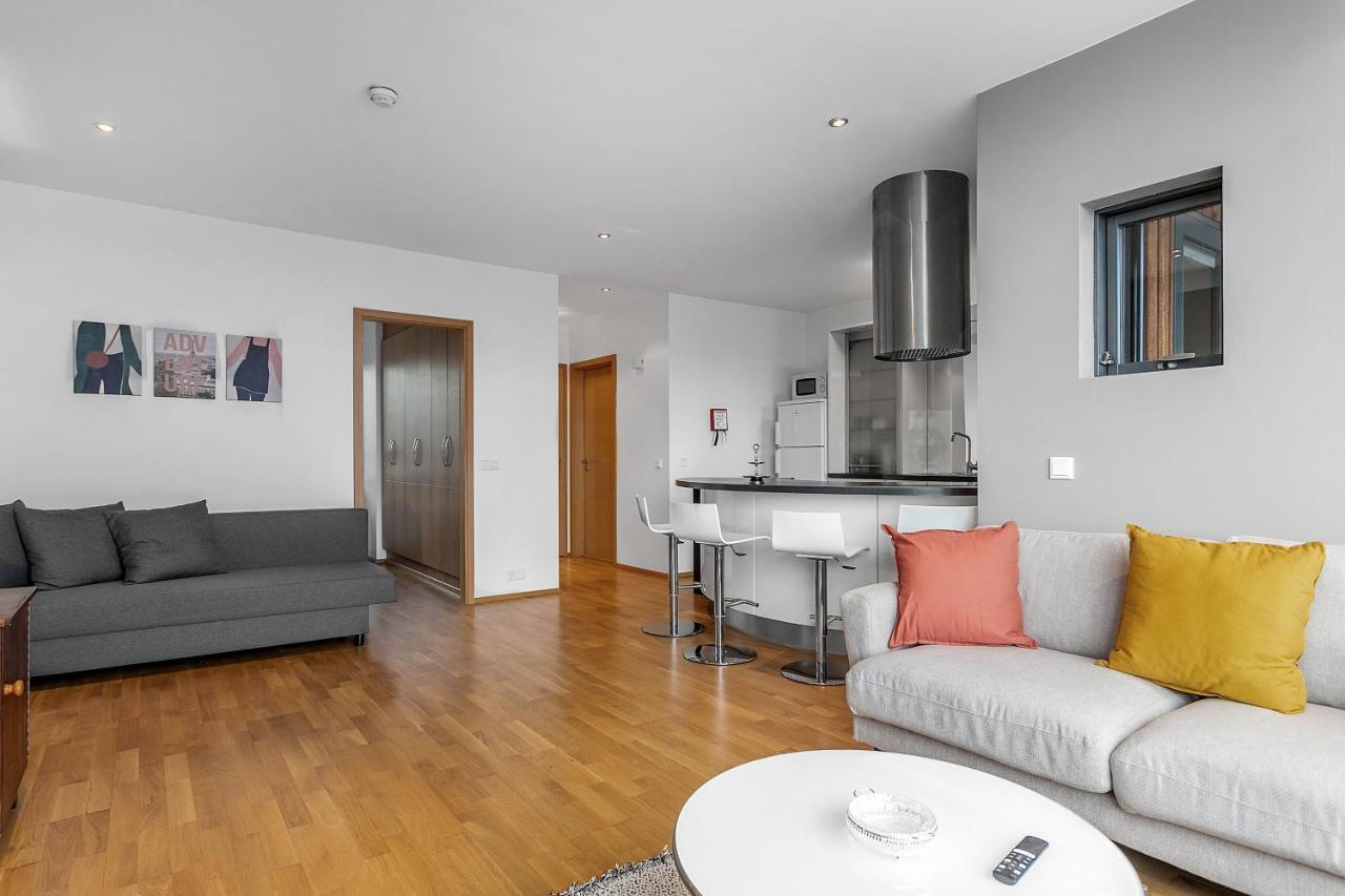 Sunny Apartment - By The Sea In City Center Reykjavík Eksteriør bilde